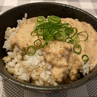 ご飯が進む！とろろ納豆♪